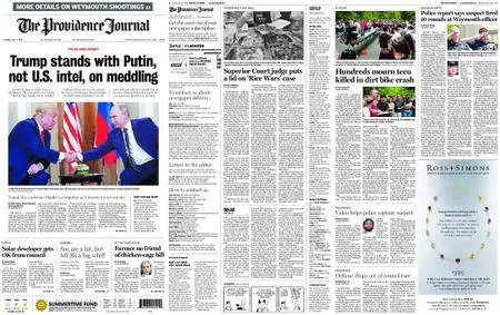 The Providence Journal – July 17, 2018