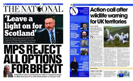 The National (Scotland) – March 28, 2019
