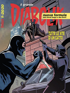 Il Grande Diabolik - Volume 51 - Tutte Le Vite Di Un Gatto