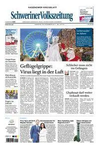 Schweriner Volkszeitung Hagenower Kreisblatt - 28. November 2017