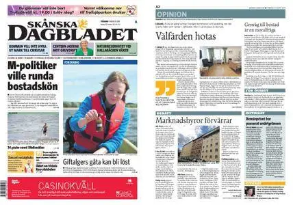 Skånska Dagbladet – 09 augusti 2018