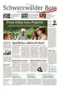 Schwarzwälder Bote Oberndorf - 22. Juli 2019