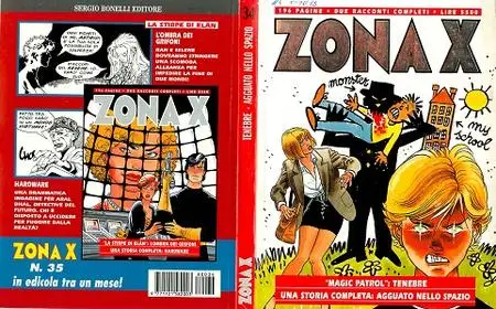 Martin Mystere Zona X - Volume 34 - Magic Patrol - Tenebre