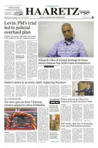 Haaretz English Edition - 17 January 2023