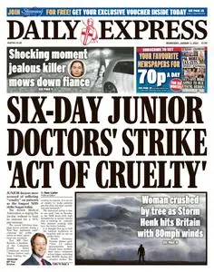 Daily Express (Irish) - 3 January 2024