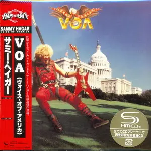 Sammy Hagar - Japanese Mini LP Collection '2013 (4x SHM-CD 1981-1987)
