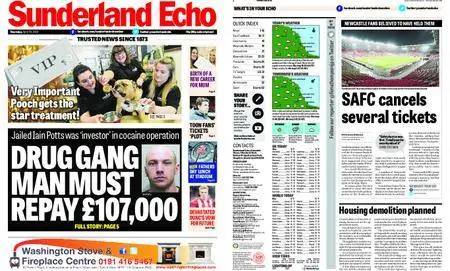 Sunderland Echo – April 19, 2018