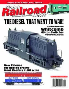 Model Railroad News - November 2021