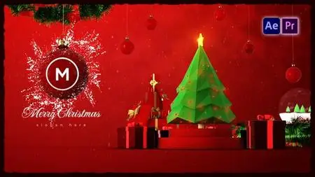 Christmas Tree Logo Reveal 49723557