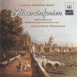 Johann Christian Bach - Wind Symphonies