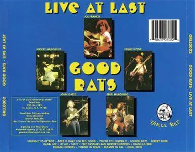 Good Rats - Live At Last (1979)