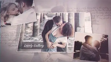 Videohive Lovely Gallery 23260338