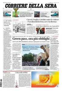 Corriere della Sera - 15 Luglio 2021