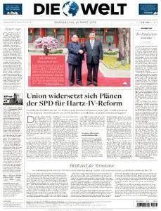 Die Welt Berlin - 29. März 2018