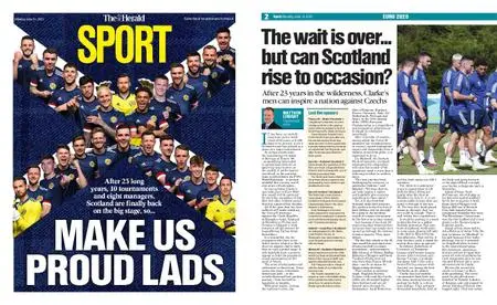 The Herald Sport (Scotland) – June 14, 2021