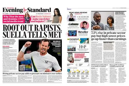 London Evening Standard – January 17, 2023