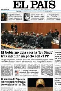 El País. 22 Diciembre