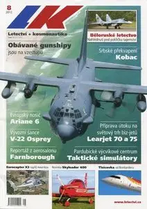 Letectvi + Kosmonautika 2012-08