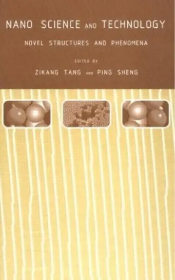 Nano Science and Technology: Novel Structures and Phenomena