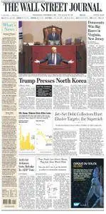 The Wall Street Journal  November 08 2017