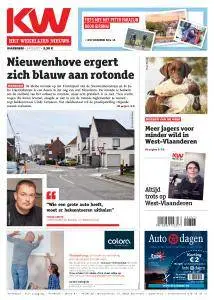 KW Het Wekelijks Nieuws Waregem - 24 November 2017