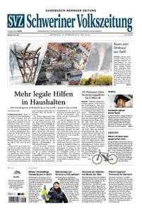 Schweriner Volkszeitung Gadebusch-Rehnaer Zeitung - 13. Februar 2019