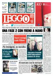 Leggo Milano - 27 Aprile 2020
