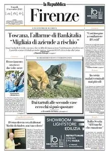 la Repubblica Firenze - 13 Novembre 2020