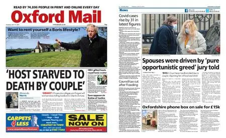 Oxford Mail – April 15, 2021