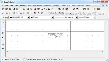 CadWorks 3.0.68