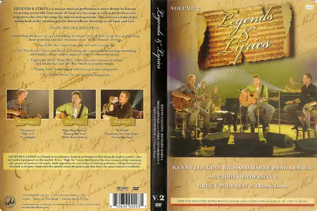 Legends & Lyrics - Volume 2: Kenny Loggins, Richard Marx, 3 Doors Down (2008)