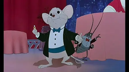 The Rescuers Down Under (1990)