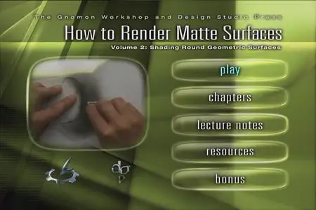 How to Render Matte Surfaces Volume 2: Shading Round Geometric Surfaces