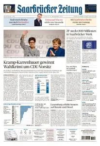 Saarbrücker Zeitung – 08. Dezember 2018