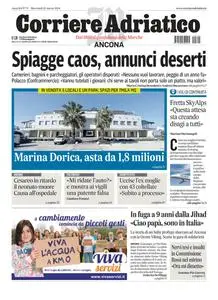 Corriere Adriatico Ancona - 20 Marzo 2024