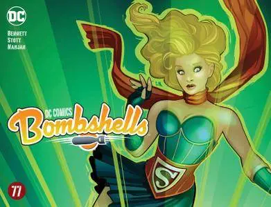DC Comics - Bombshells 077 2017 Digital BlackManta-Empire