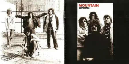 Mountain - Climbing! (1970) {Repertoire Records REPUK1094 rel 2007}