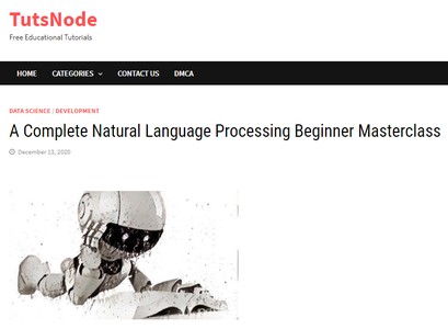A Complete Natural Language Processing Beginner Masterclass
