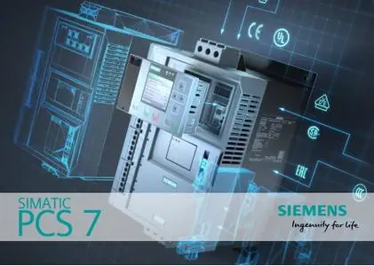 Siemens Simatic PCS 7 version 9.1 (fixed)