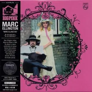 Marc Ellington - s/t (1969) {2009 Vivid Sound Corporation/Big Pink South Korea}
