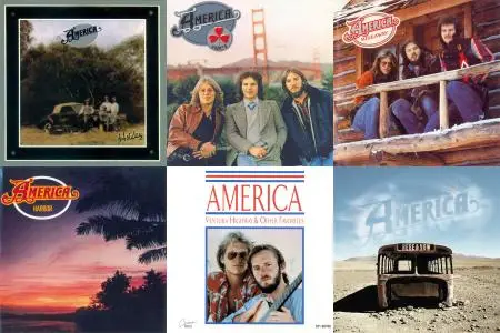 America: Collection (1974-2008) [7CD + 3DVD]
