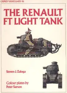 The Renault FT Light Tank (Vanguard)