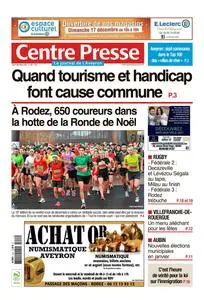 Centre Presse Aveyron - 11 Décembre 2023