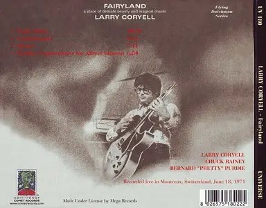 Larry Coryell - Fairyland (1971) {Mega Records}