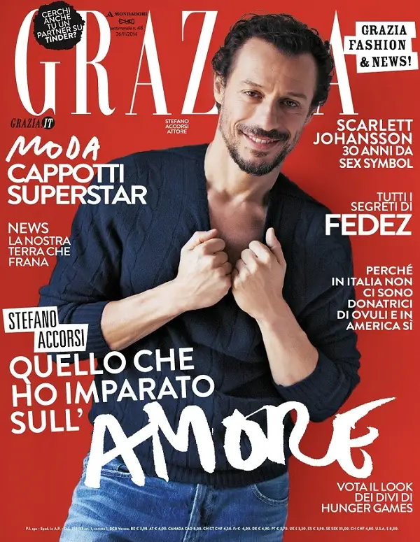 Grazia Italia No.48 - 26 Novembre 2014