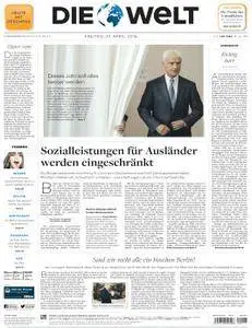 Die Welt - 29 April 2016