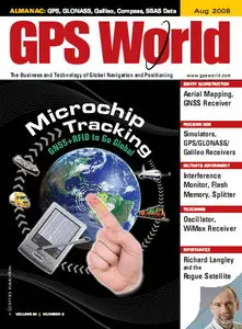 GPS World August 2009