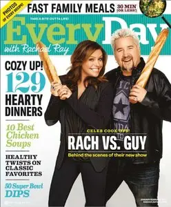 Every Day with Rachael Ray - January/February 2012