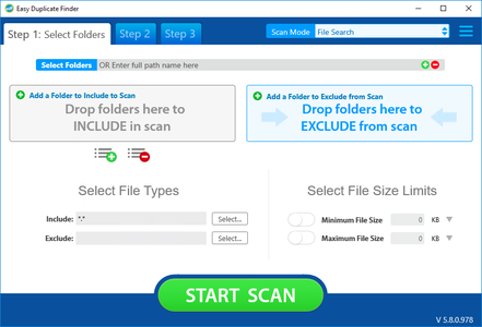 Easy Duplicate Finder 5.8.0.978 Multilingual Portable