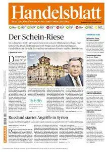 Handelsblatt - 01. Oktober 2015